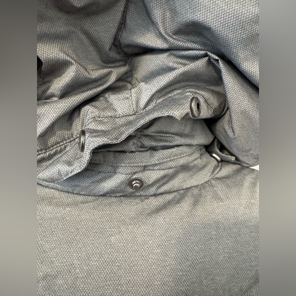 Eddie Bauer Down Filled Parka Detachable Fur Hood Quilted Winter Small *Read - Picture 4 of 13